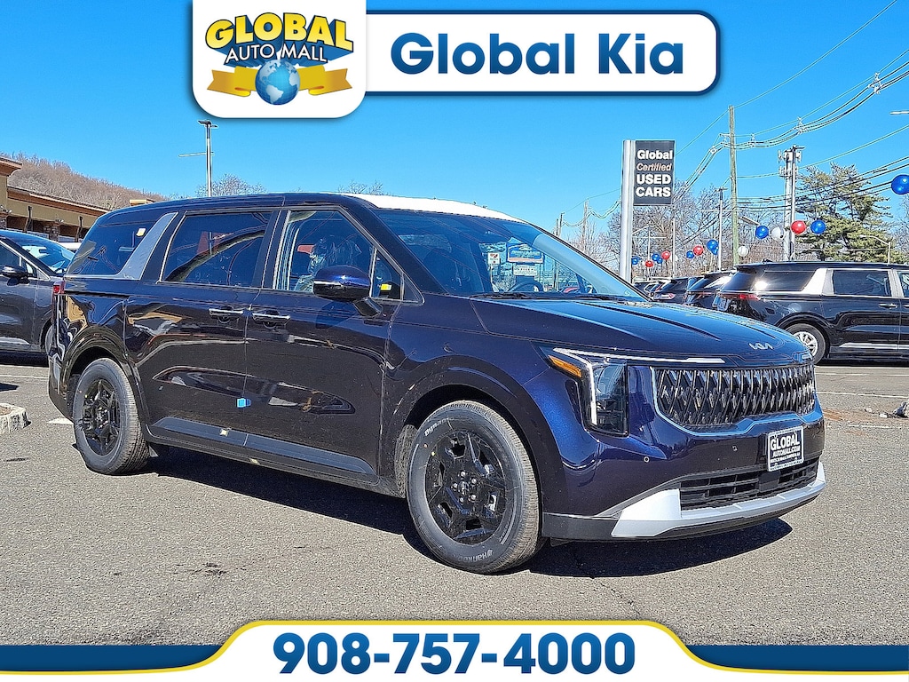 New 2026 Kia Carnival LXS Van Passenger Van