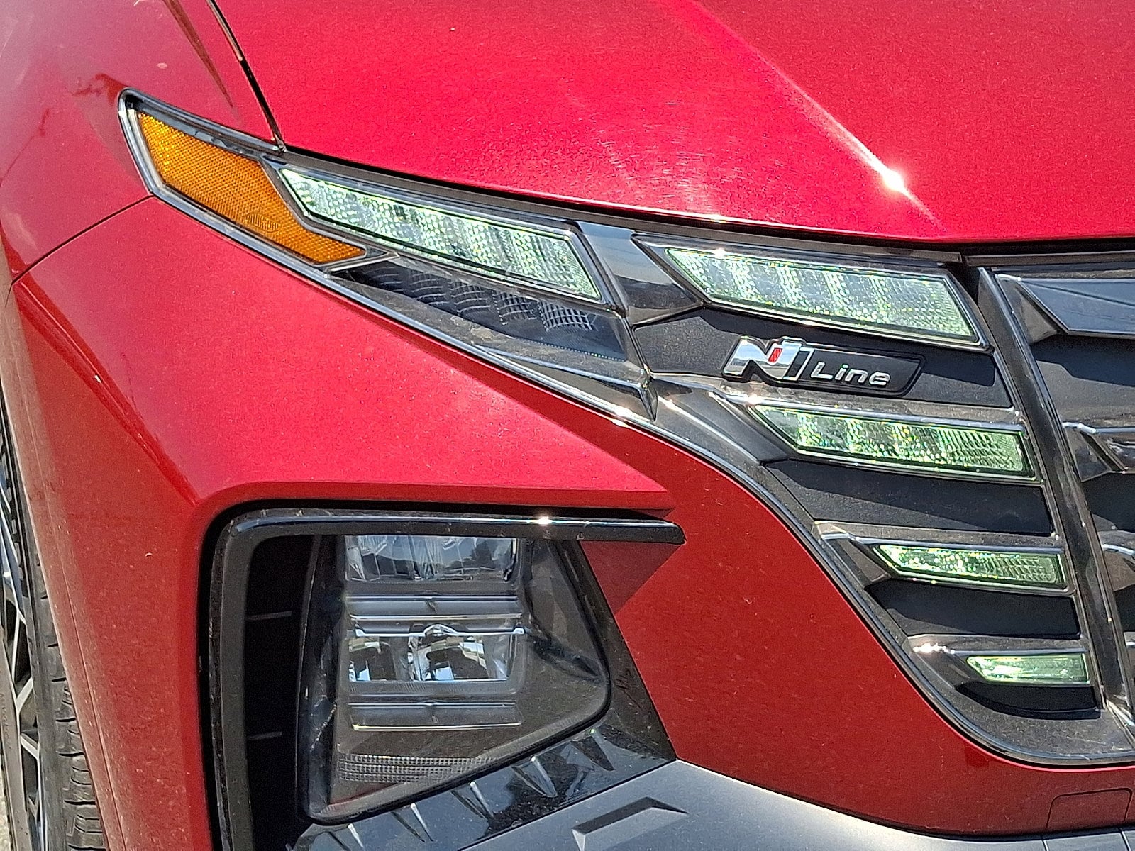 2023 Hyundai Tucson N Line - Photo 10