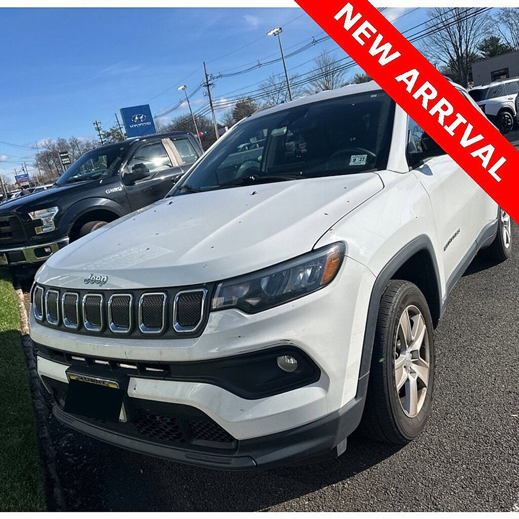 Used 2022 Jeep Compass Latitude SUV