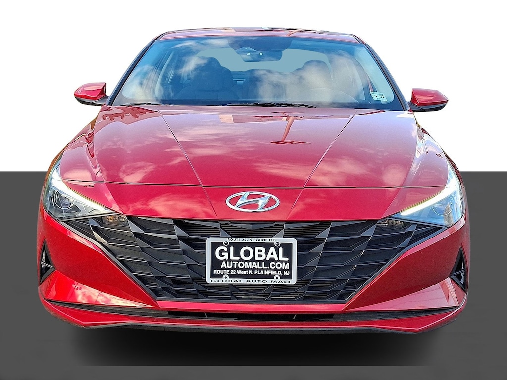 Certified 2022 Hyundai Elantra SEL Sedan