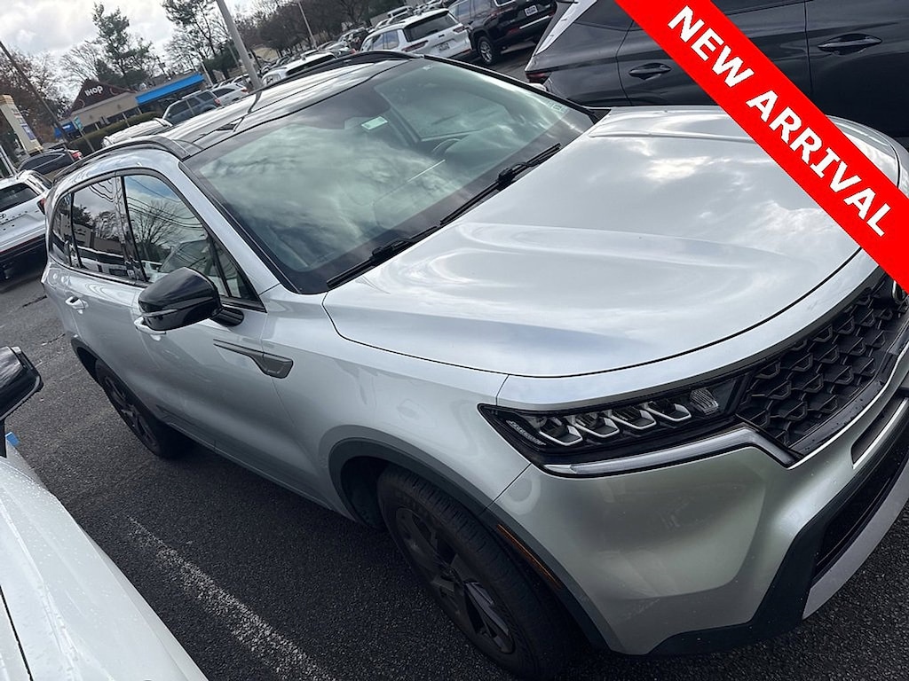 Certified 2021 Kia Sorento S SUV