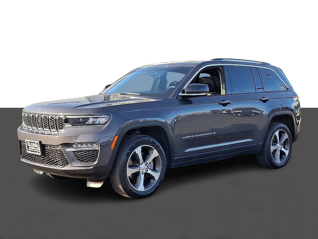 Certified 2024 Jeep Grand Cherokee 4xe Base SUV