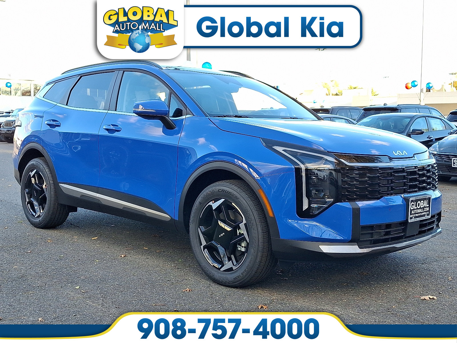 2026 Kia Sportage EX's photo