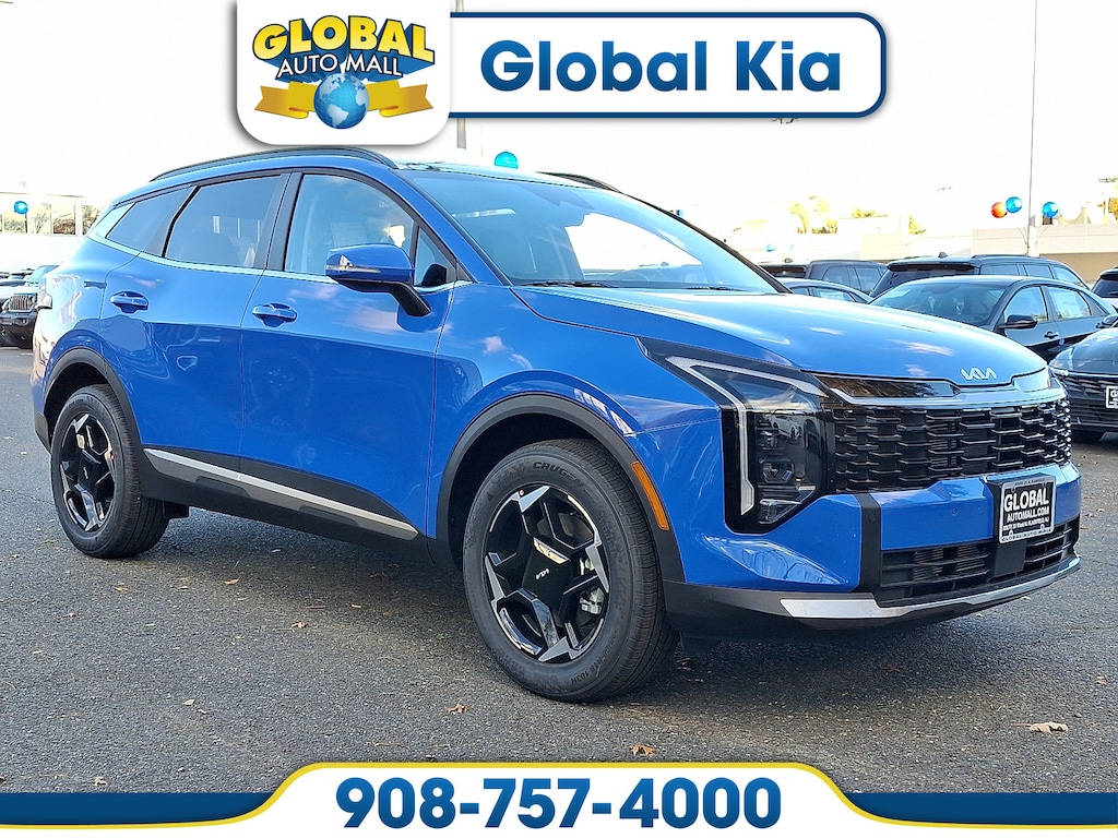 New 2026 Kia Sportage EX SUV