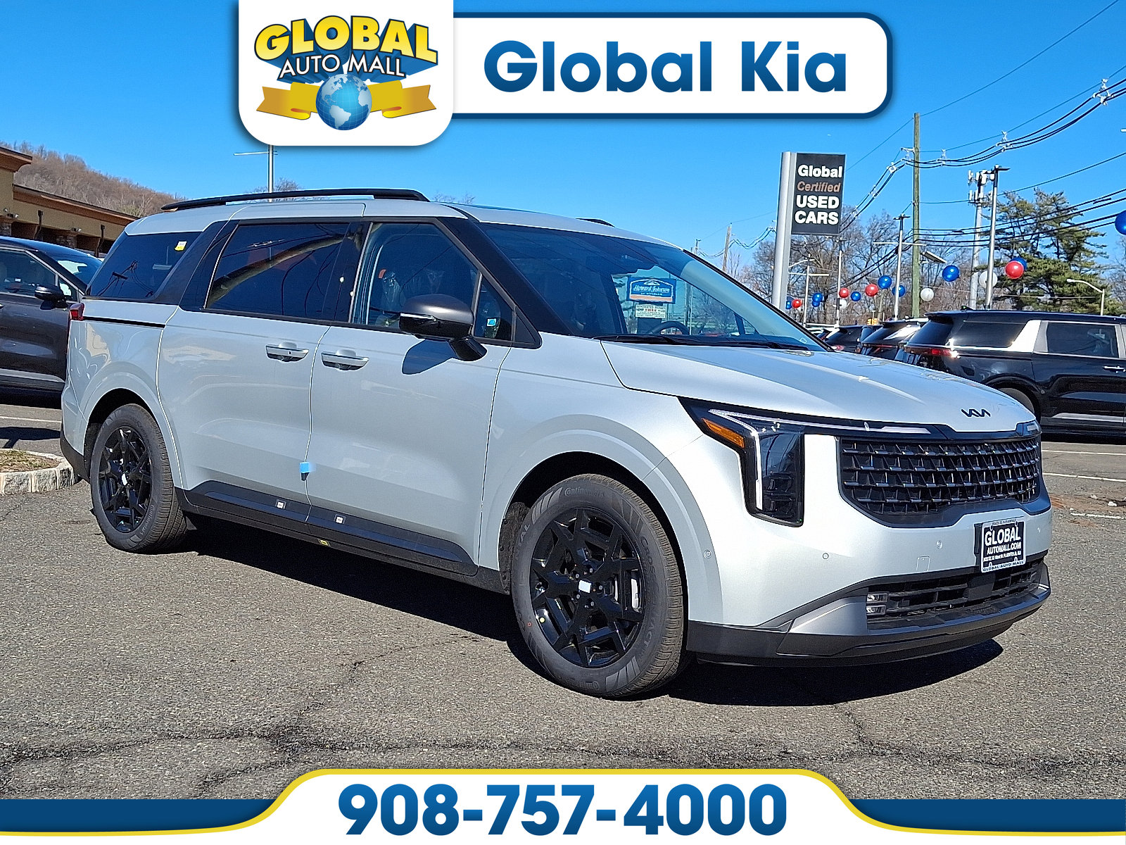 2026 Kia Carnival Hybrid Van Passenger Van 