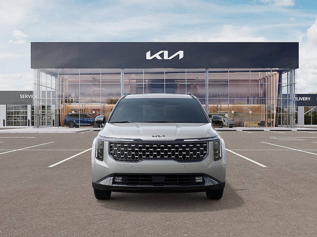 New 2026 Kia Carnival Hybrid SX Van Passenger Van