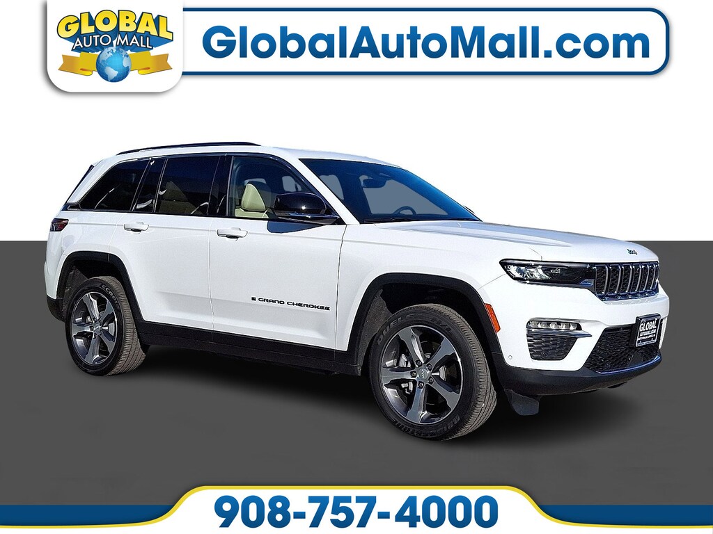 Certified 2023 Jeep Grand Cherokee 4xe Base SUV