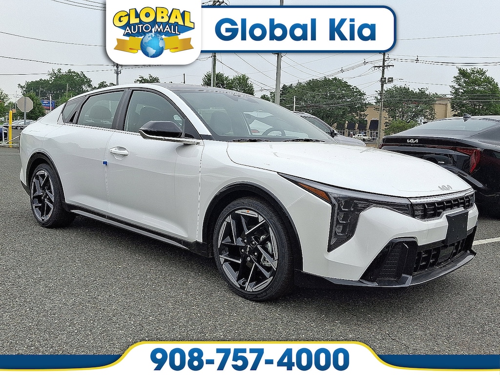 New 2025 Kia K4 GT-Line Sedan
