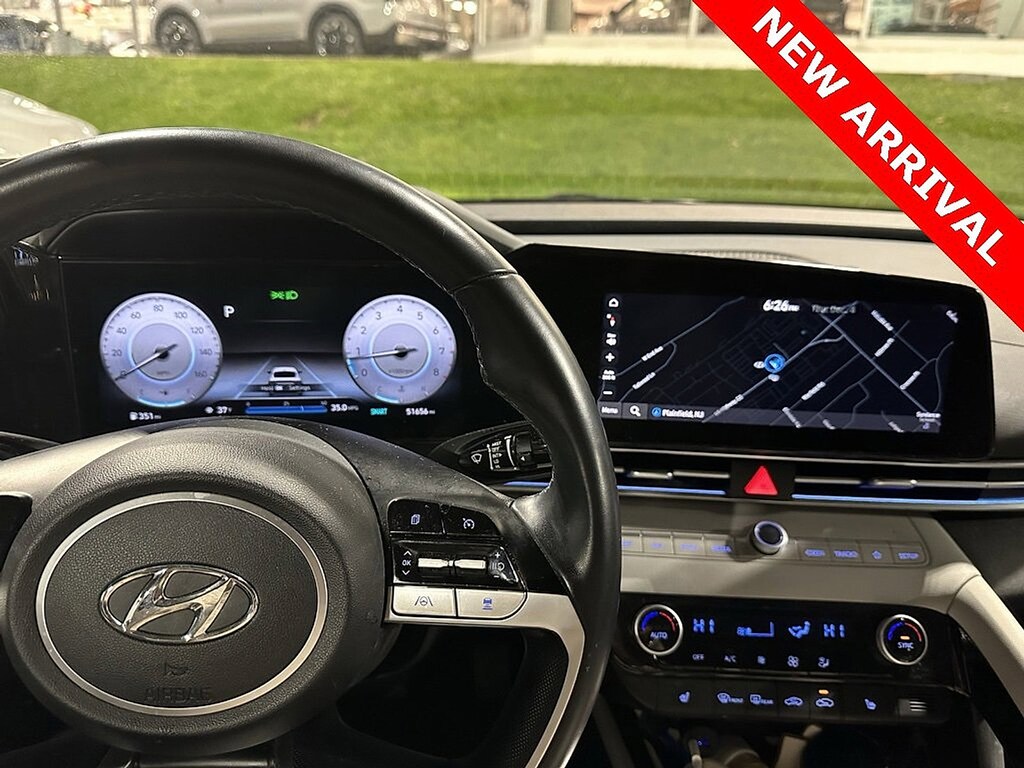 Used 2023 Hyundai Elantra Limited Sedan