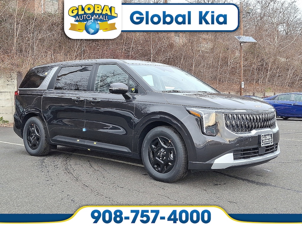 New 2026 Kia Carnival LXS Van Passenger Van