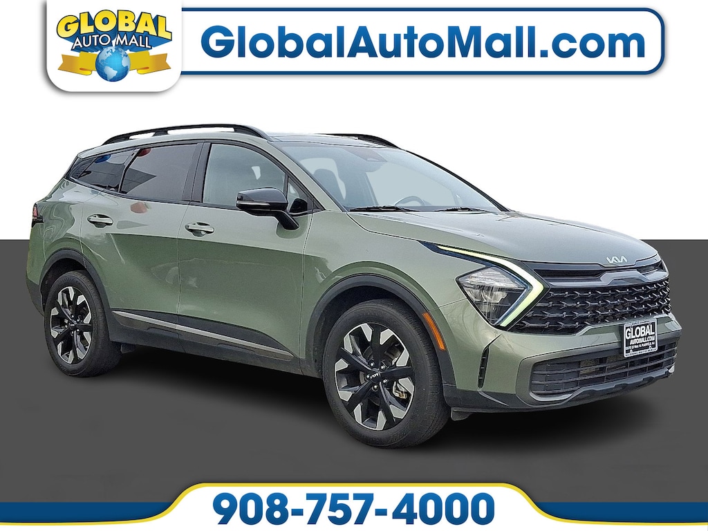 Certified 2023 Kia Sportage X-Line SUV