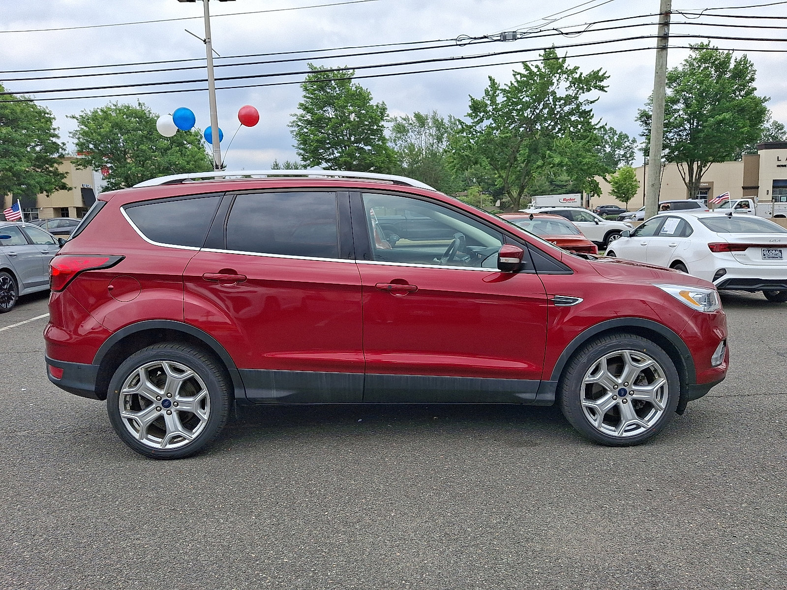 2019 Ford Escape Titanium - Photo 8
