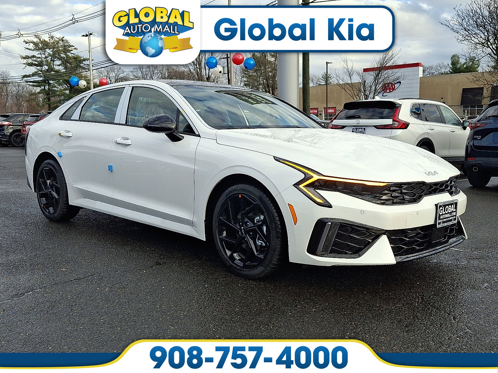 2026 Kia K5 GT-Line's photo