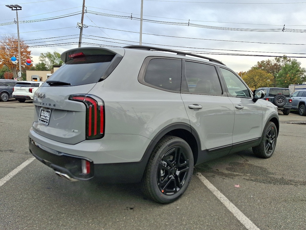 New 2025 Kia Telluride SX X-Line SUV