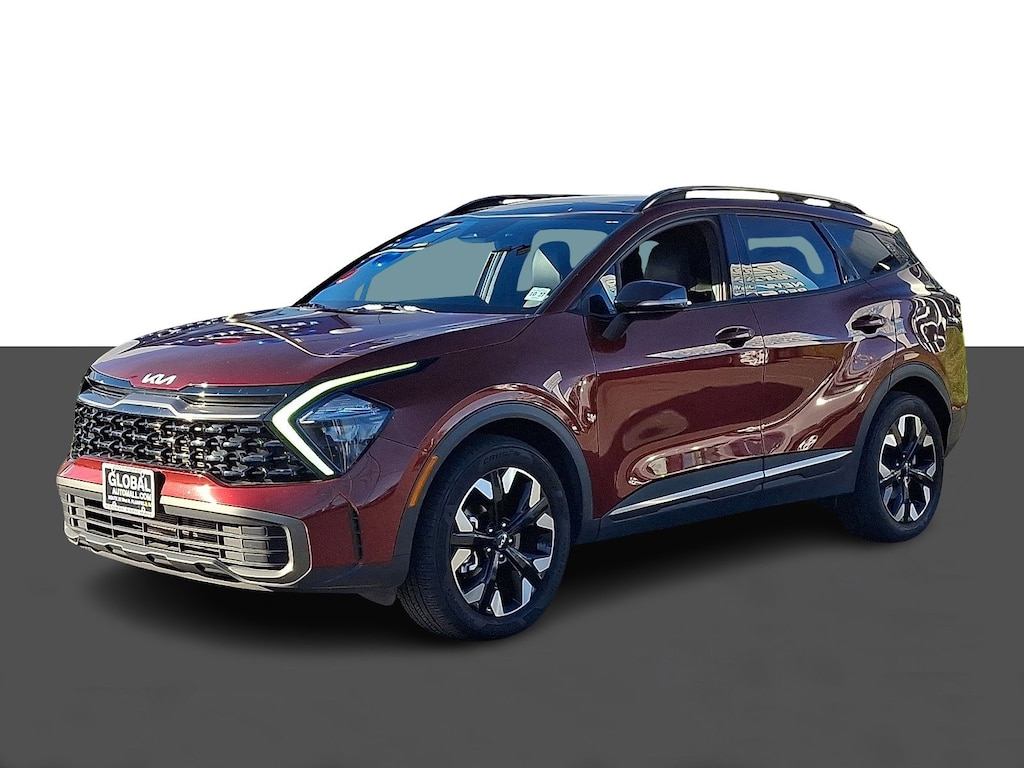 Certified 2023 Kia Sportage X-Line SUV