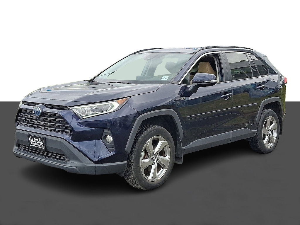 Used 2021 Toyota RAV4 Hybrid XLE Premium SUV