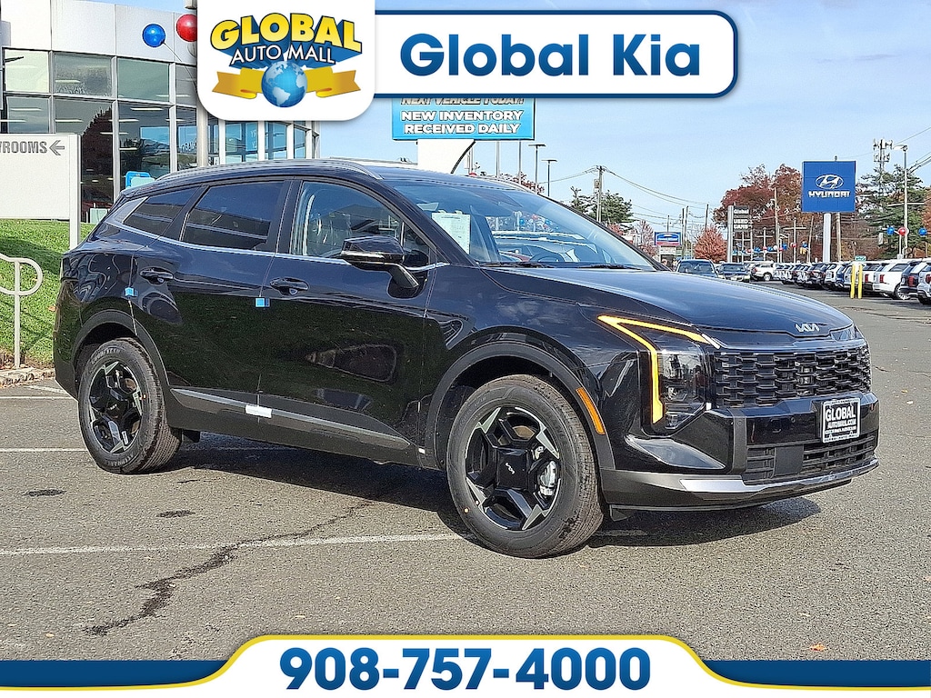 New 2026 Kia Sportage Hybrid EX SUV