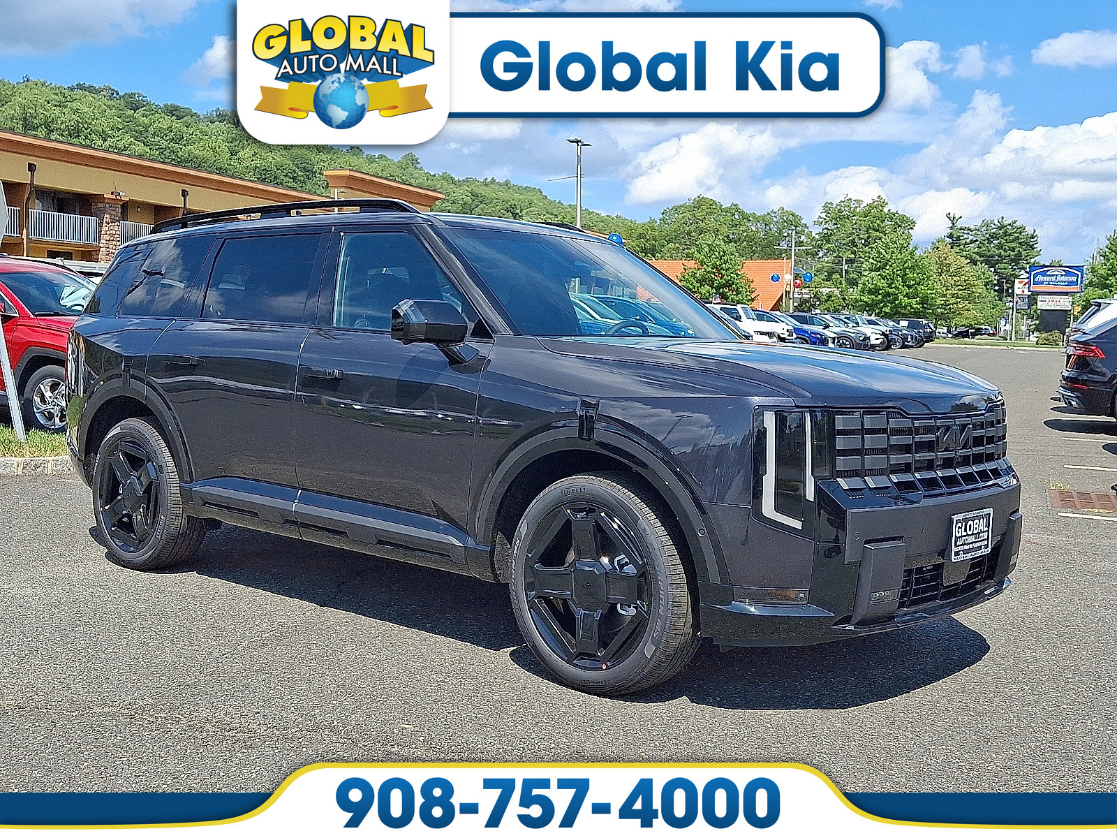2027 Kia Telluride Hybrid