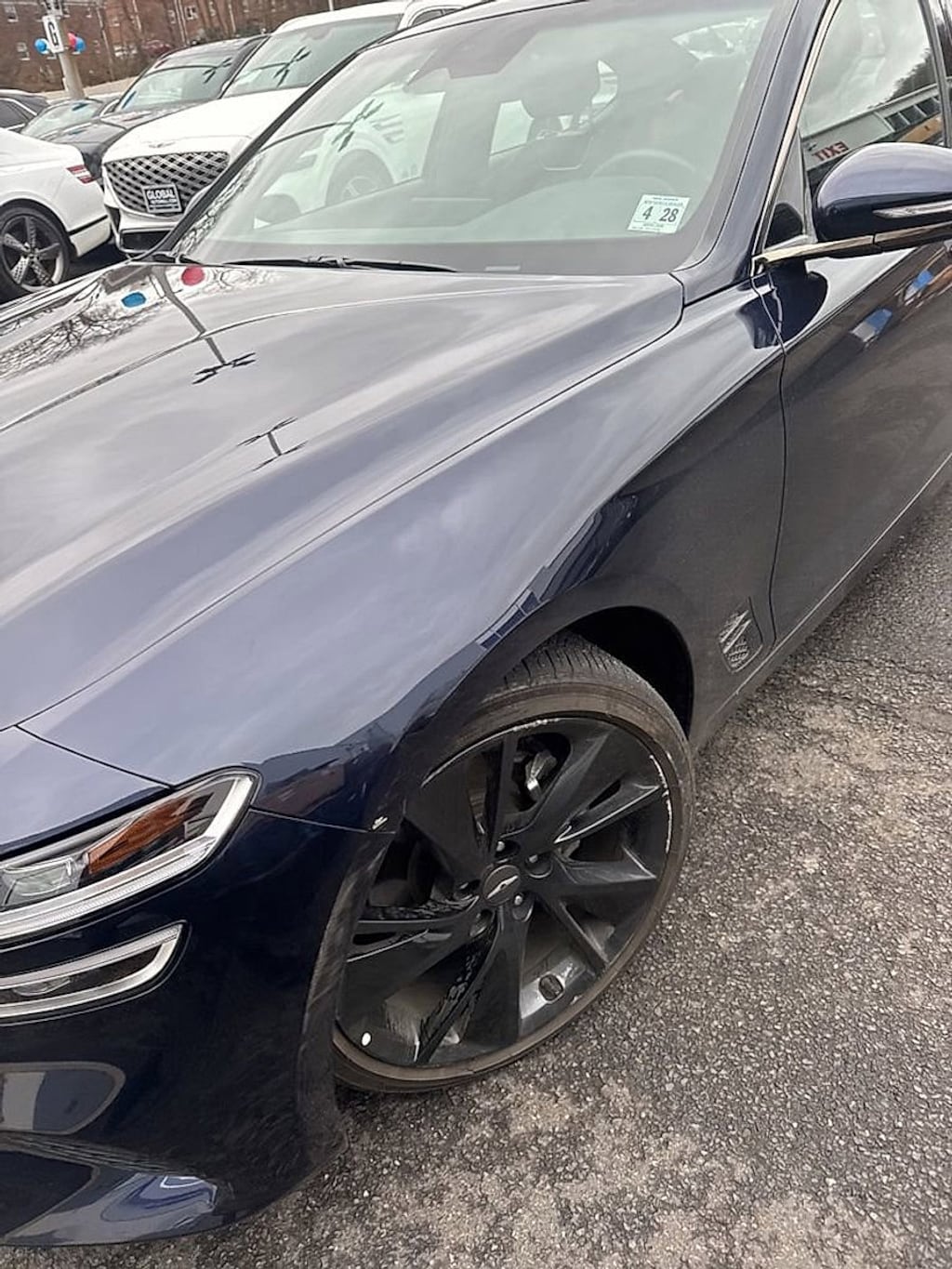 Certified 2023 Genesis G70 2.0T Sport Prestige AWD Sedan