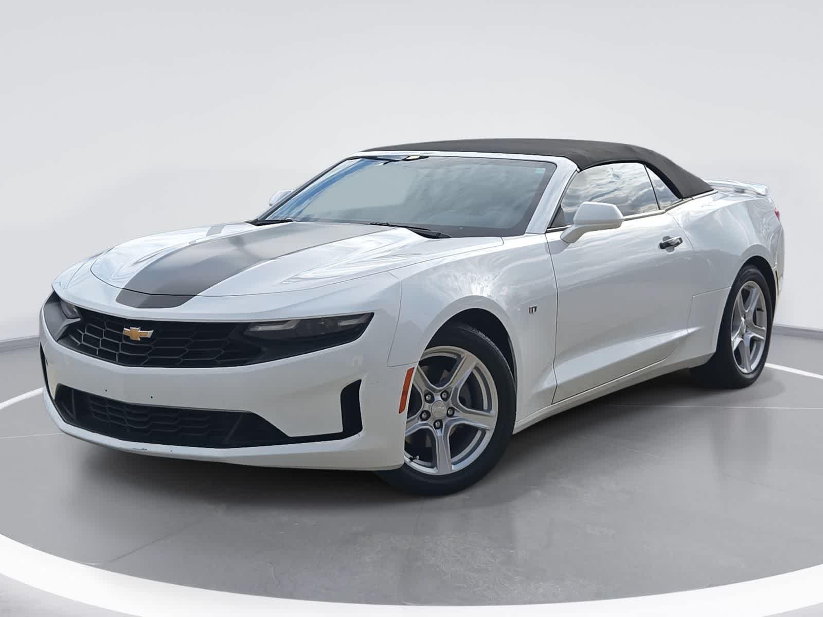 Used 2023 Chevrolet Convertible 1LT White For Sale at Lithia
