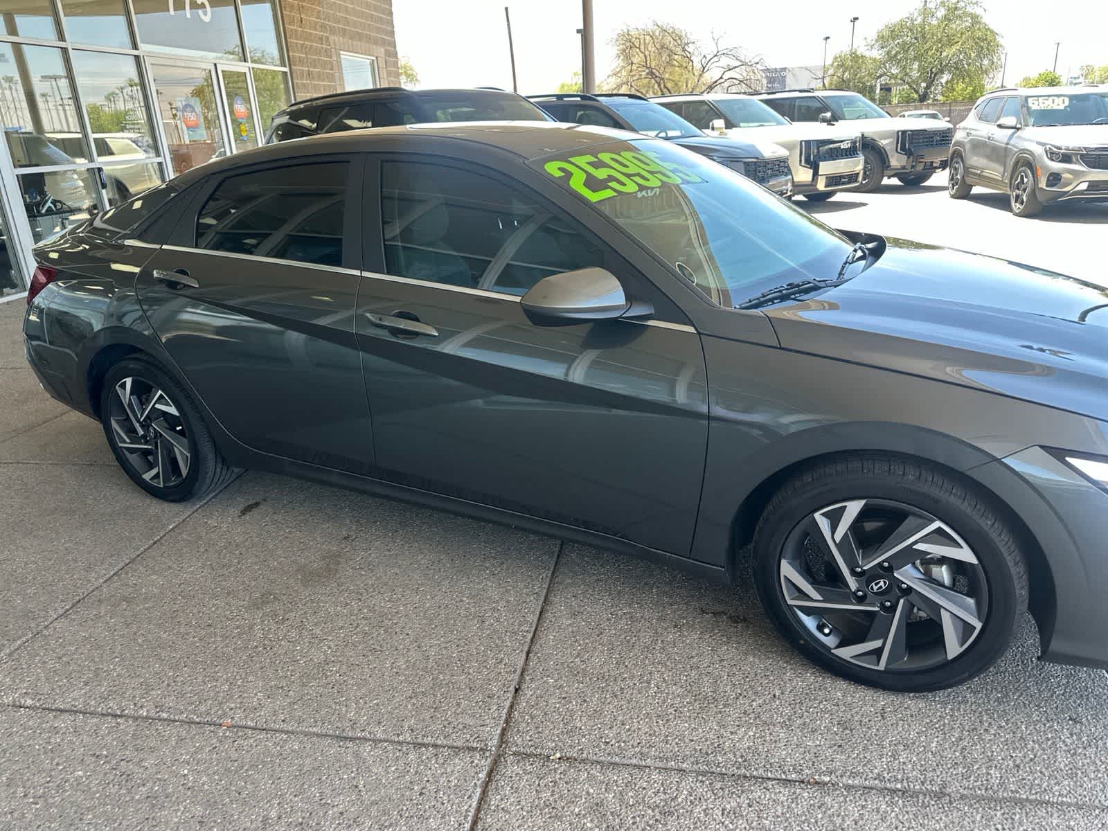 Thumbnail: 2024 Hyundai Elantra - 2