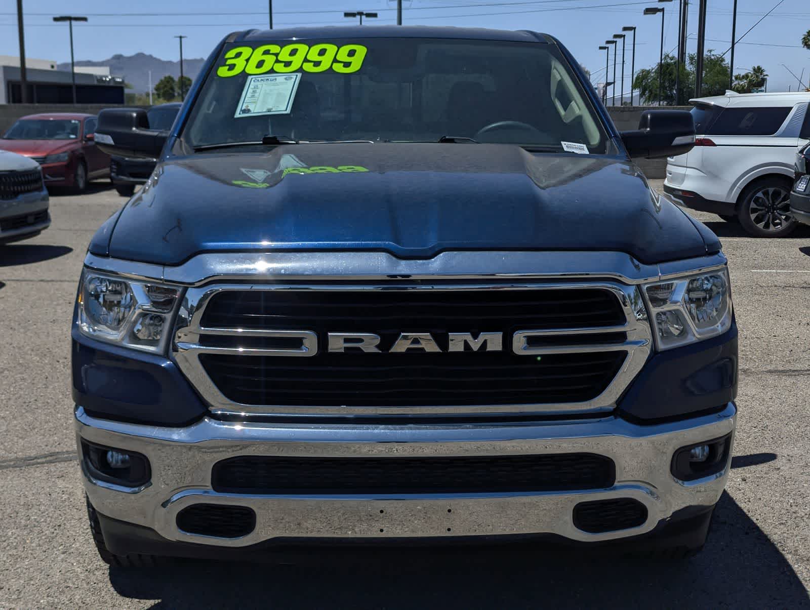 Thumbnail: 2019 RAM 1500 - 6