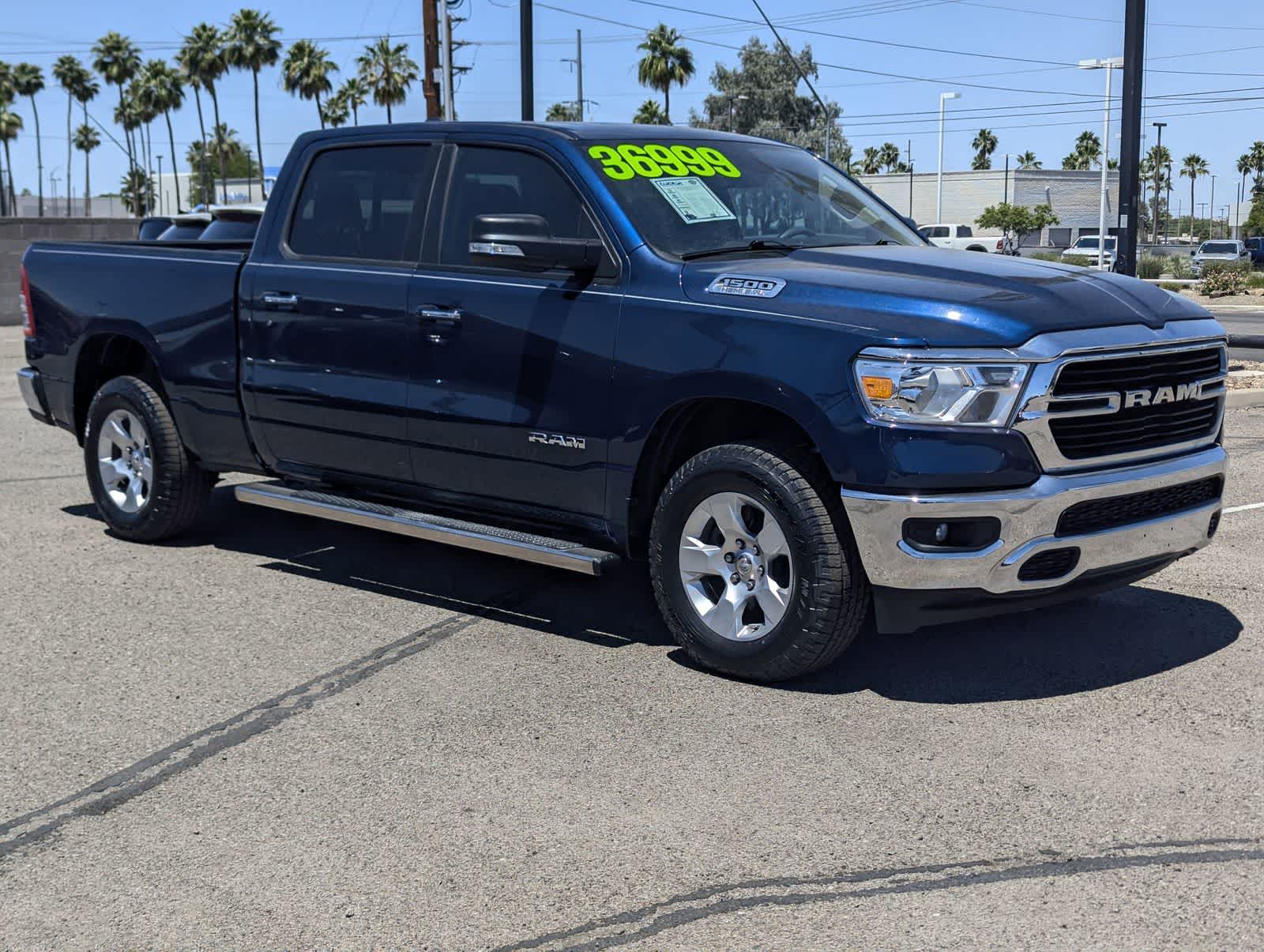 Thumbnail: 2019 RAM 1500 - 1