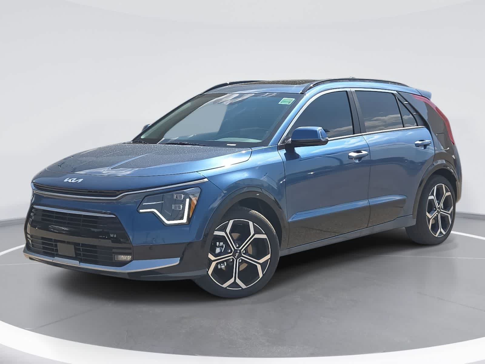New 2026 Kia Niro SUV SX Touring Blue For Sale | Medford OR Lithia