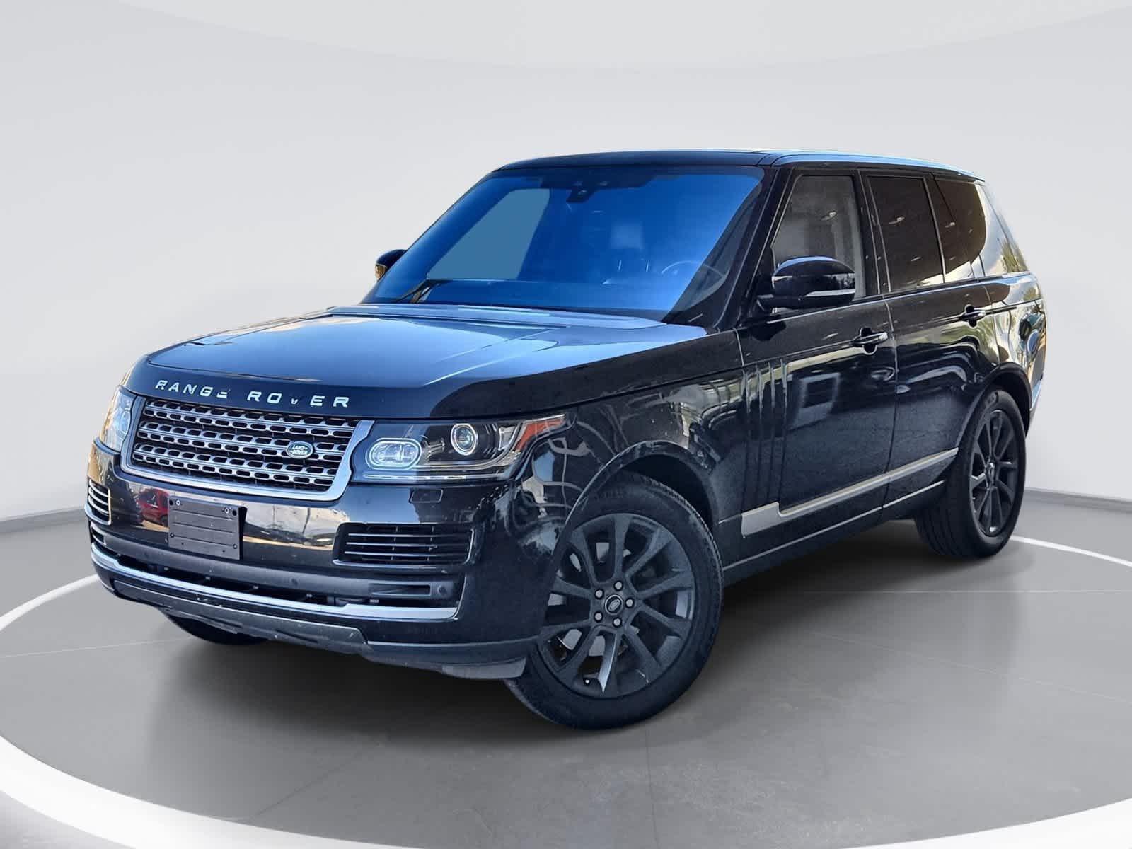 2017 Land Rover Range Rover