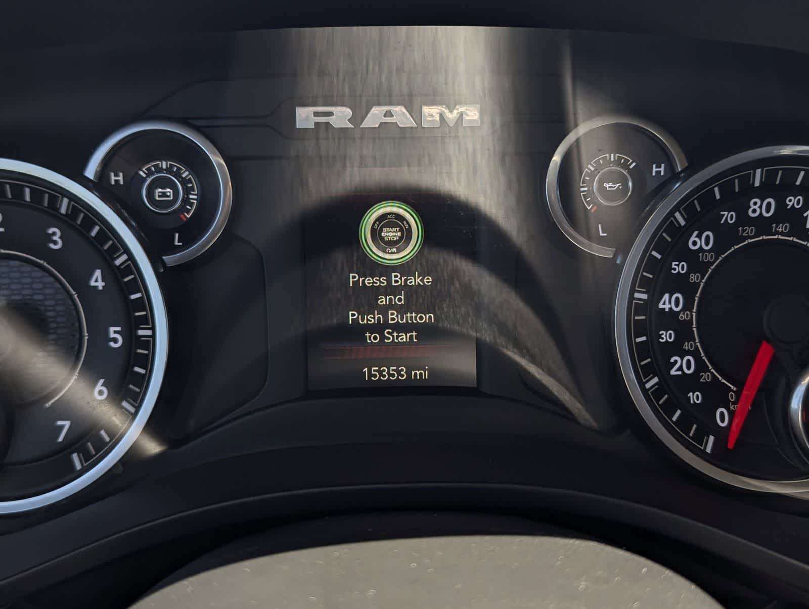 Thumbnail: 2019 RAM 1500 - 13