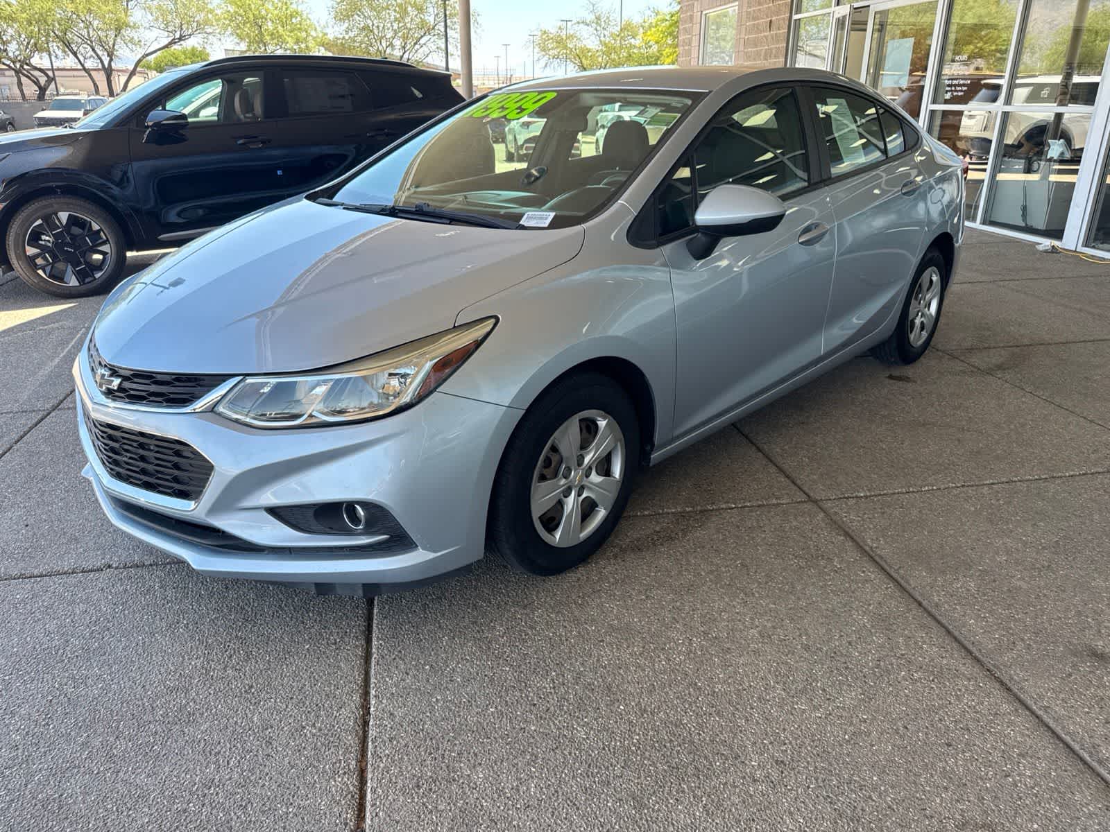2018 Chevrolet Cruze LS -
                  Tucson, AZ