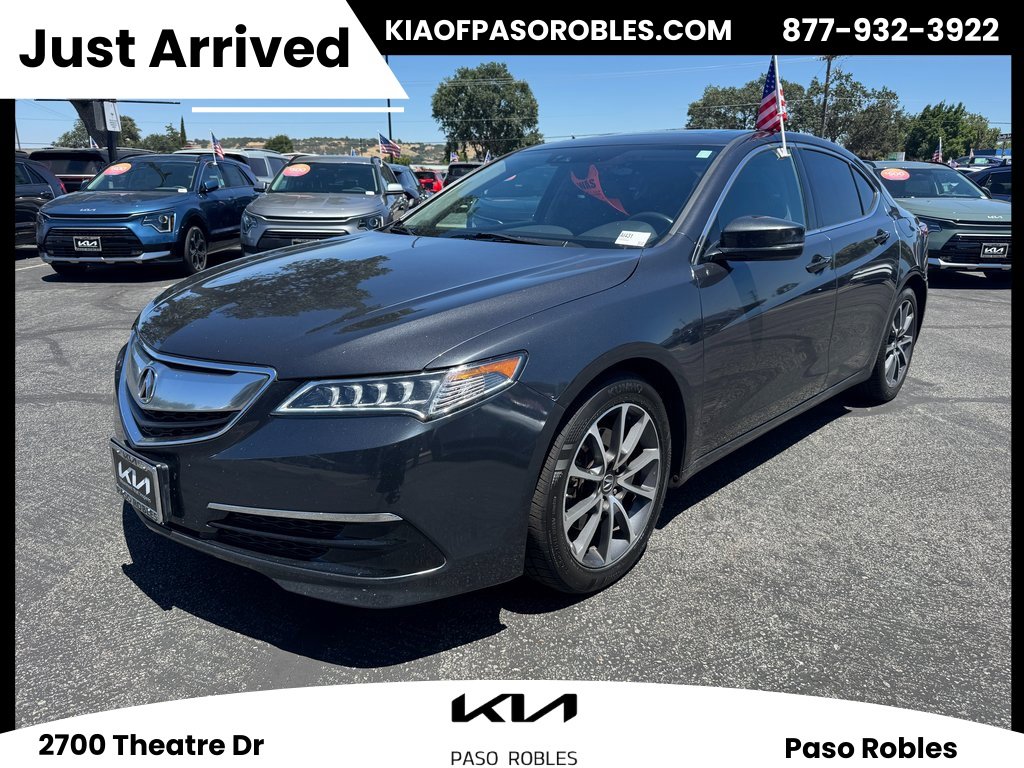 2016 Acura TLX Technology Package's photo