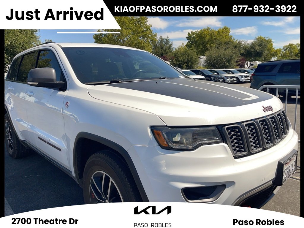 2017 Jeep Grand Cherokee