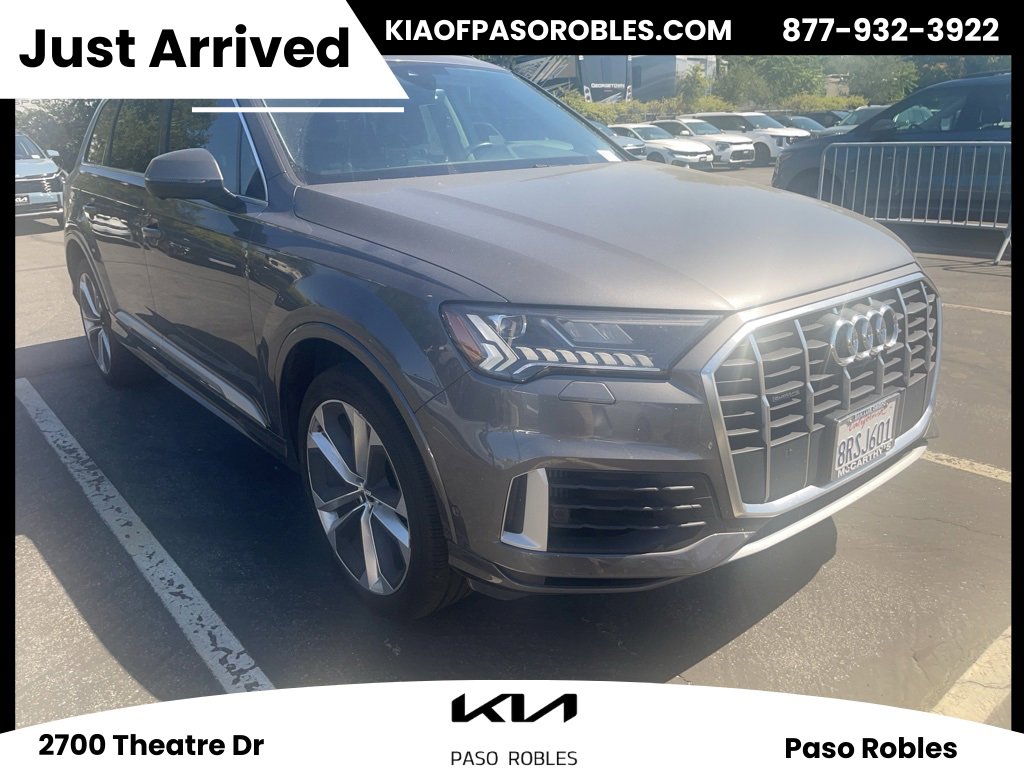 2020 Audi Q7 55 Premium