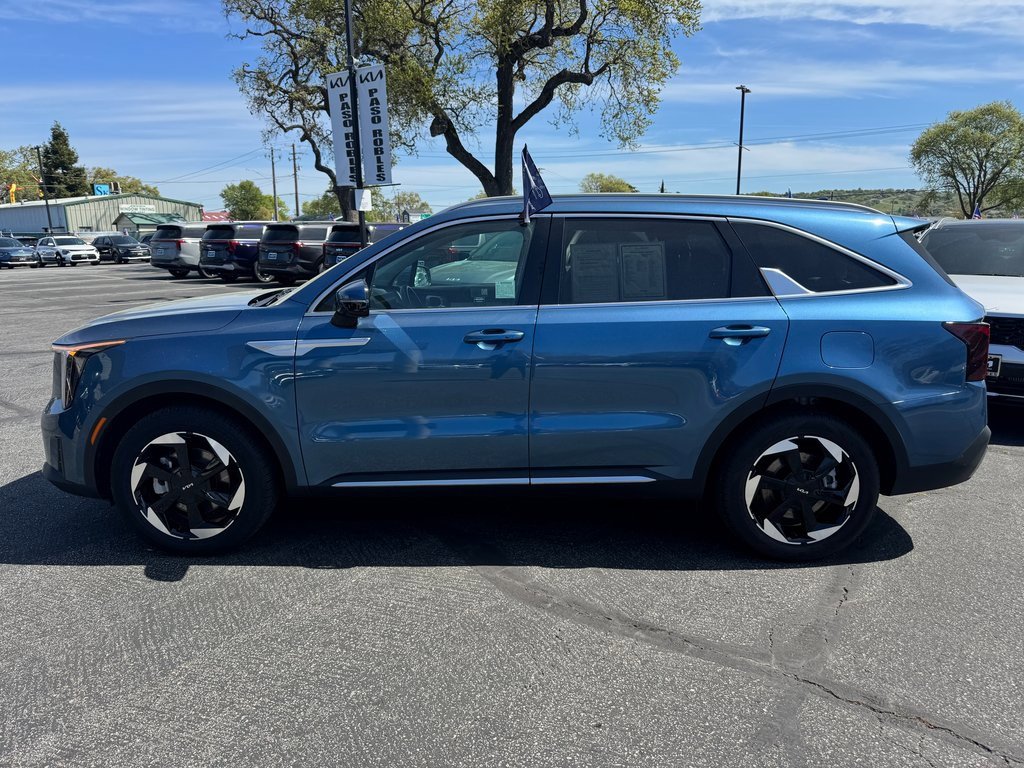 Certified 2025 Kia Sorento EX Hybrid with VIN KNDRHDJG3S5287293 for sale in Paso Robles, CA