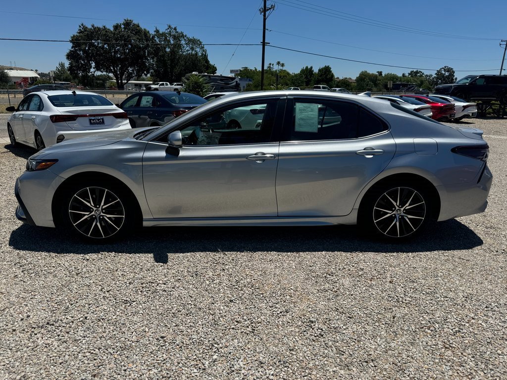 Used 2023 Toyota Camry SE with VIN 4T1G11AK5PU777936 for sale in Paso Robles, CA