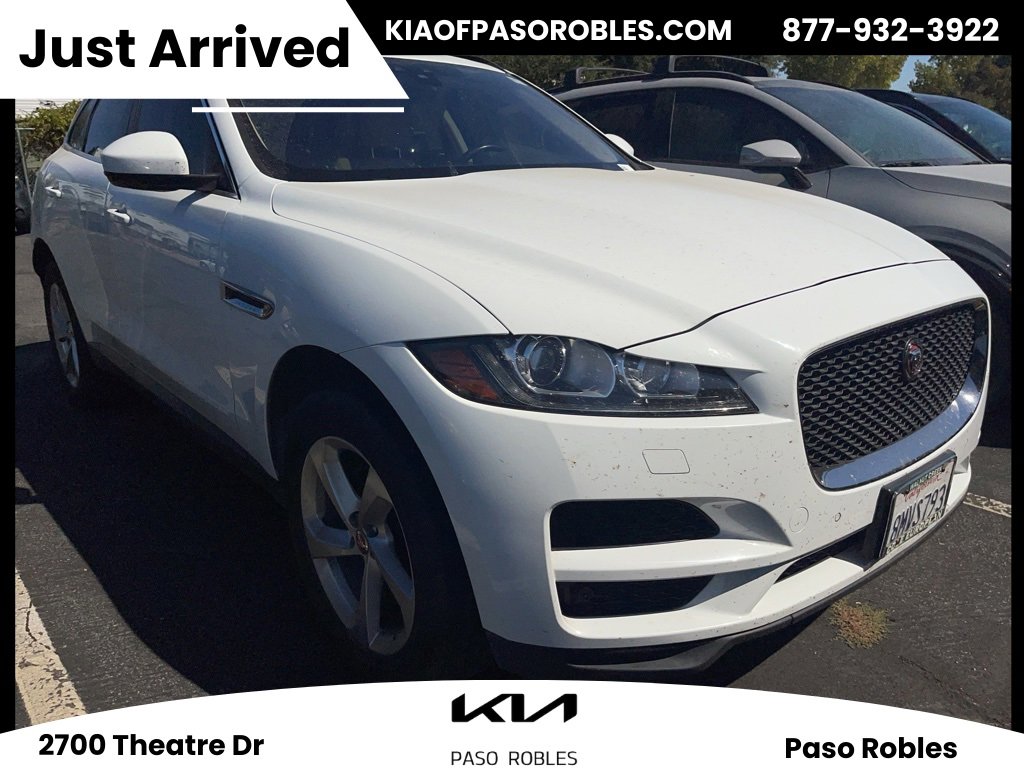 2019 Jaguar F-Pace