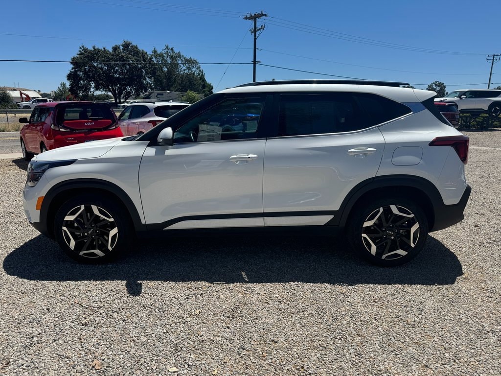 Used 2024 Kia Seltos SX with VIN KNDETCA75R7544492 for sale in Paso Robles, CA