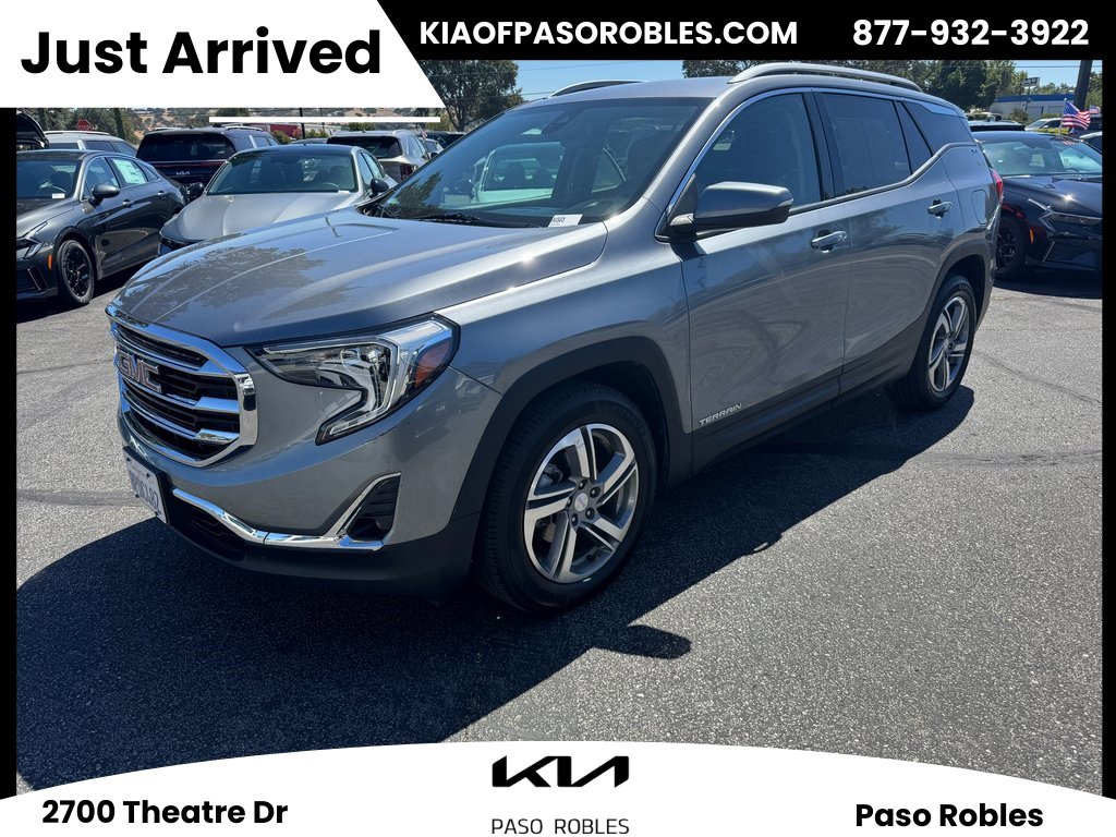 2020 GMC Terrain SLT