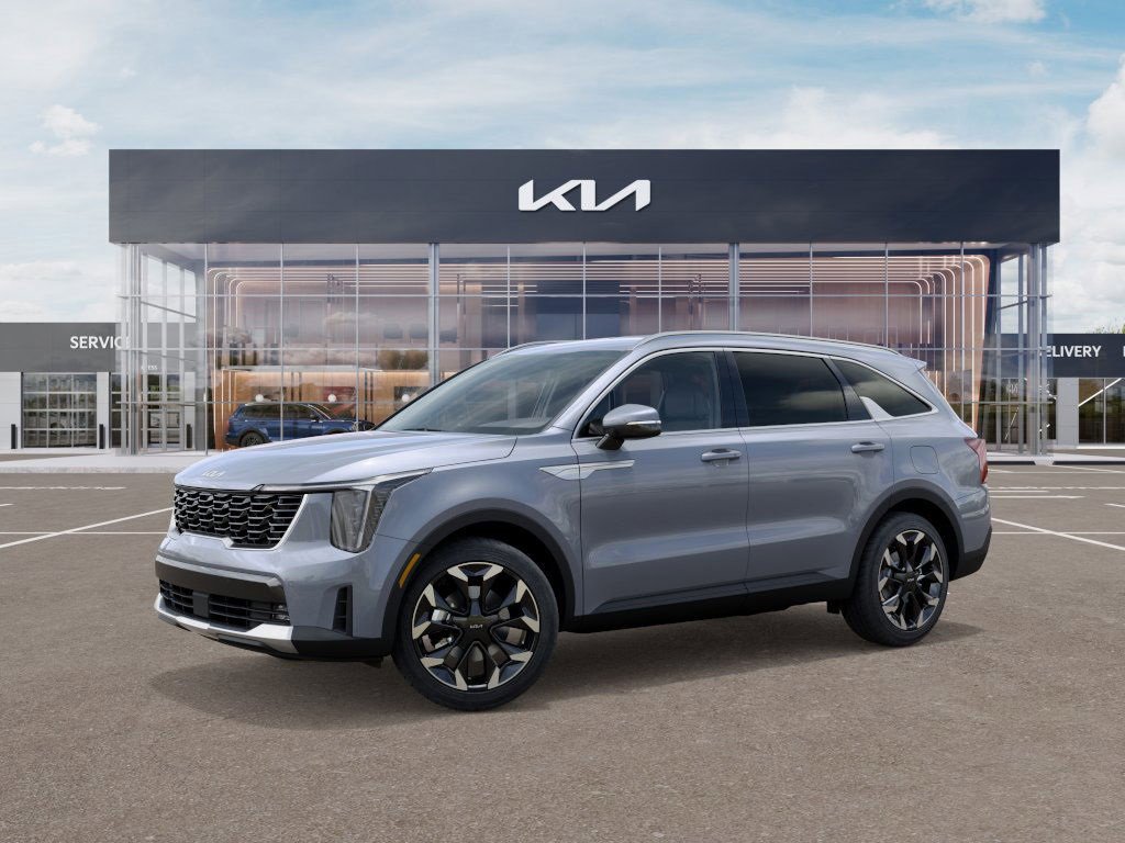 2025 Kia Sorento EX photo 2