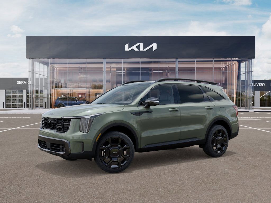 2026 Kia Sorento X-Line SX photo 2