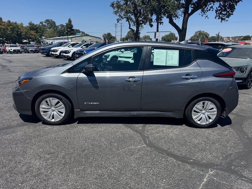 Used 2019 Nissan Leaf S with VIN 1N4AZ1CP9KC304959 for sale in Paso Robles, CA