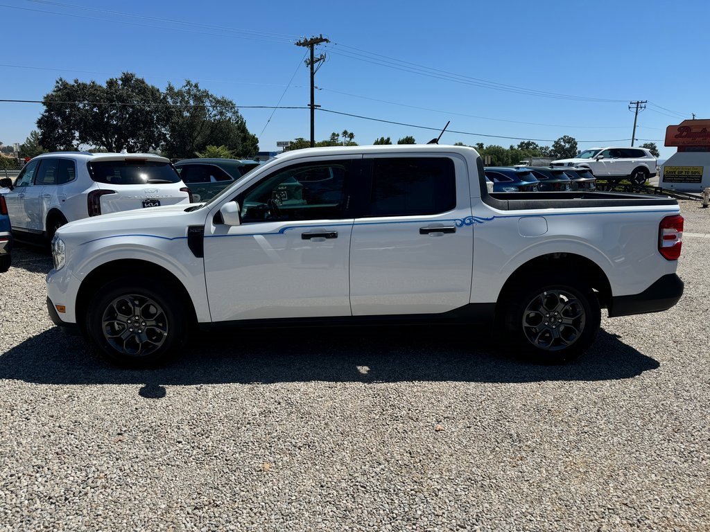 Used 2022 Ford Maverick XLT with VIN 3FTTW8F93NRA74696 for sale in Paso Robles, CA