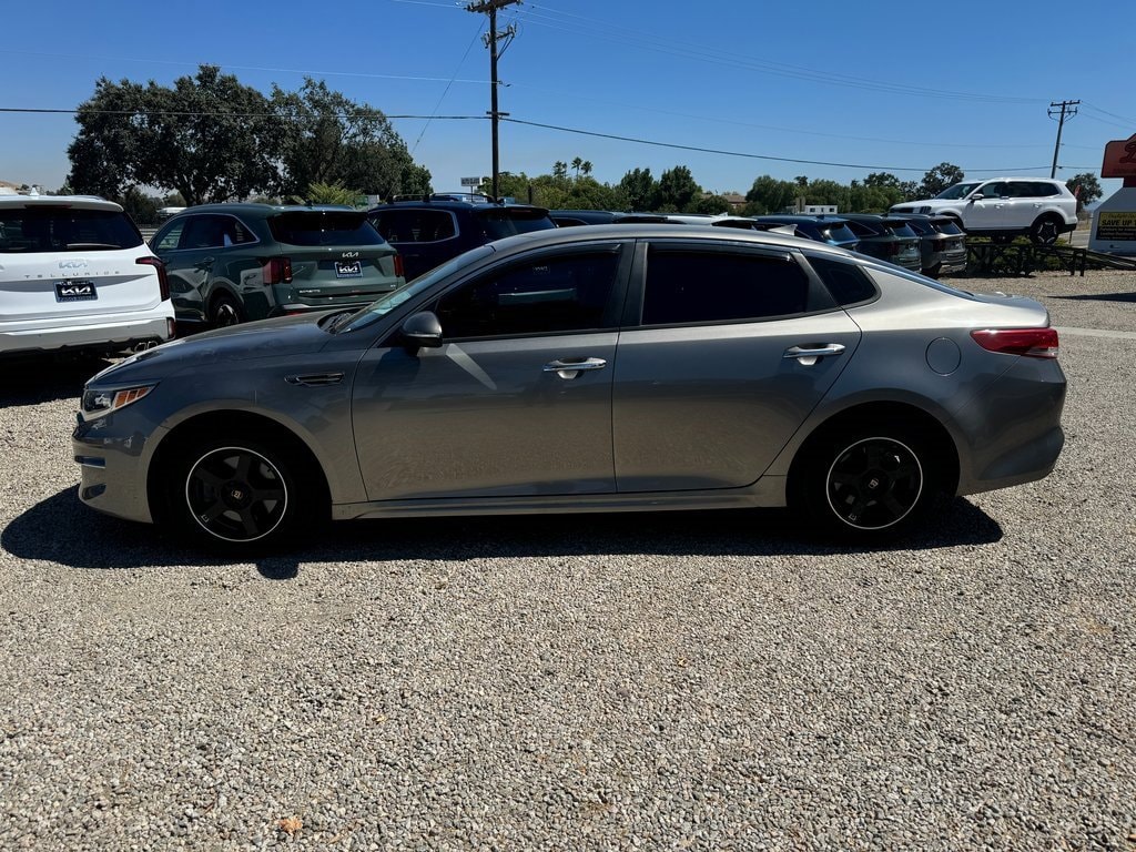 Used 2016 Kia Optima LX with VIN 5XXGT4L15GG042920 for sale in Paso Robles, CA