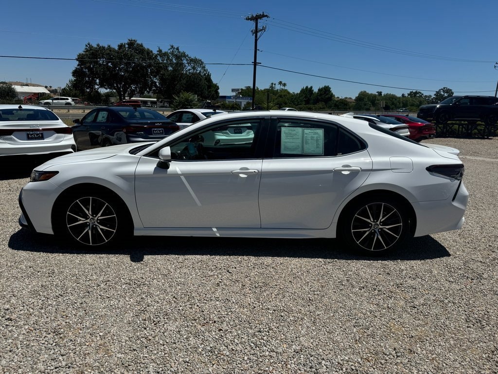 Used 2023 Toyota Camry SE with VIN 4T1G11AKXPU797339 for sale in Paso Robles, CA