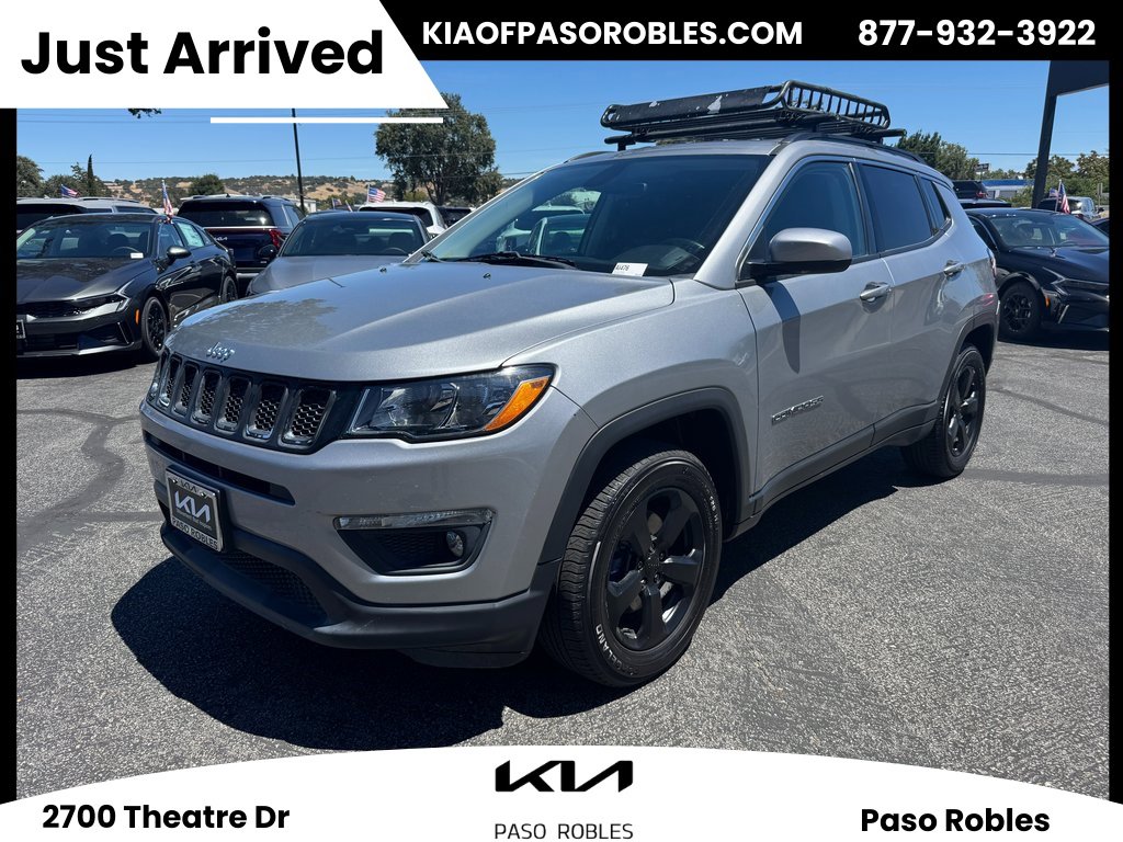 2020 Jeep Compass Latitude