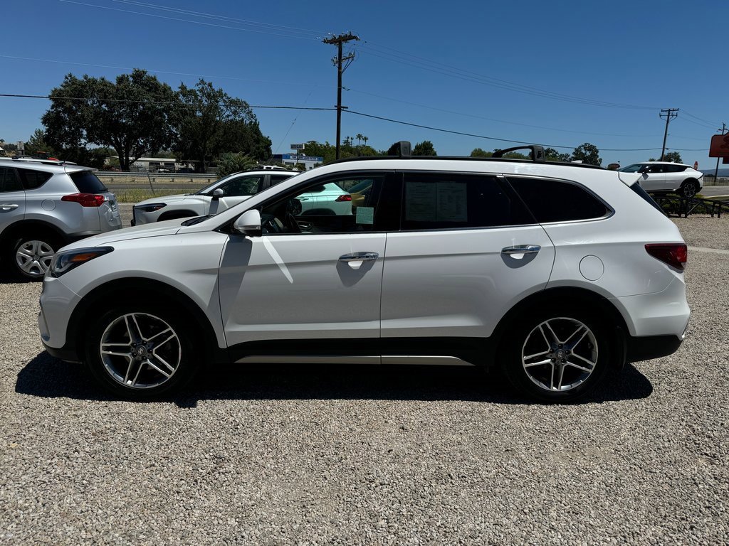 Used 2017 Hyundai Santa Fe Limited Ultimate with VIN KM8SR4HF2HU251083 for sale in Paso Robles, CA