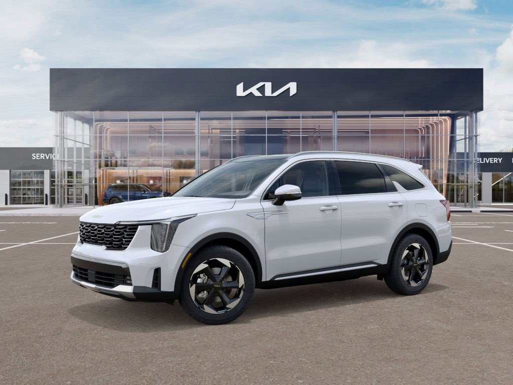 2025 Kia Sorento Hybrid EX photo 2