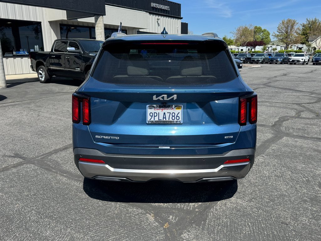 2025 Kia Sorento Hybrid EX photo 4
