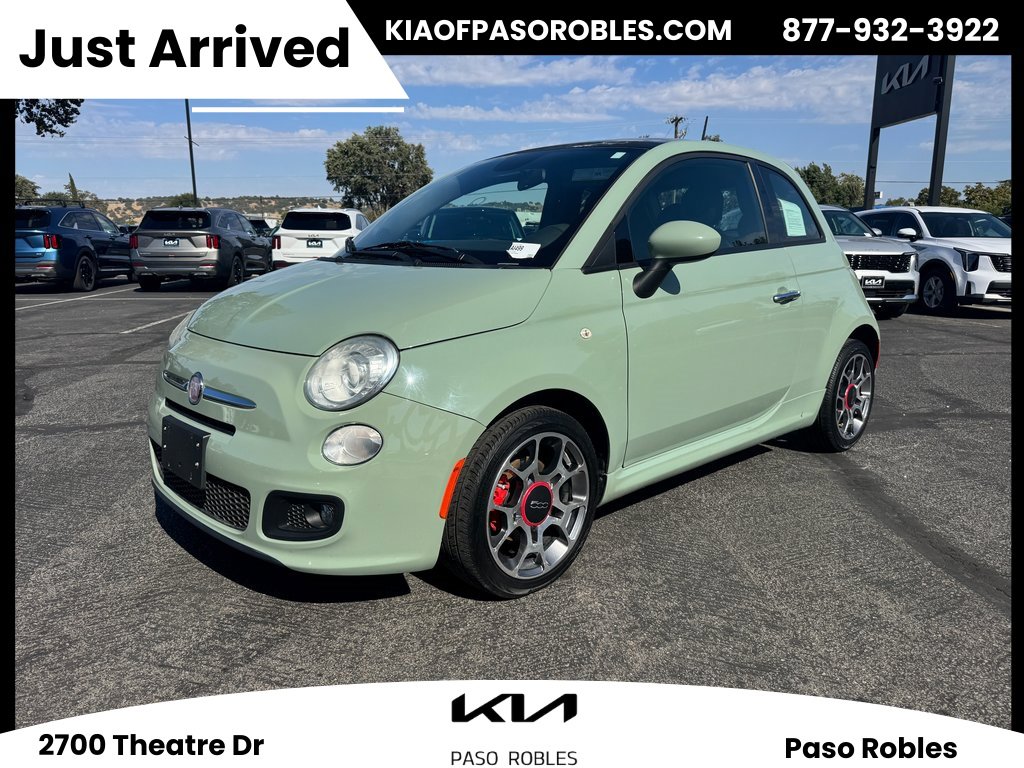 2015 FIAT 500 Sport